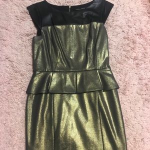 Cynthia Steffe peplum dress